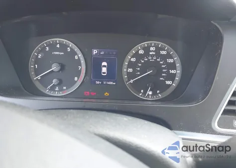 2016 Hyundai Sonata Se из США, поврежденный, VIN 5NPE24AF7GH270608